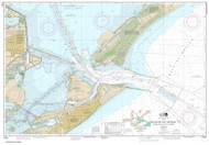 Galveston Bay Entrance 2015 - Old Map Nautical Chart AC Harbors 11324 - Texas