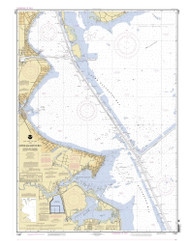 Upper Galveston Bay: Dollar Pt to Atkinson Island 2001 - Old Map Nautical Chart AC Harbors 11327 - Texas