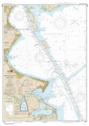 Upper Galveston Bay: Dollar Pt to Atkinson Island 2015 - Old Map Nautical Chart AC Harbors 11327 - Texas