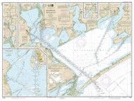 Matagorda Bay 2014 - Old Map Nautical Chart AC Harbors 11317 - Texas