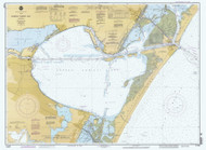 Corpus Christi Bay 1996 - Old Map Nautical Chart AC Harbors 11309 - Texas