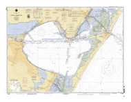 Corpus Christi Bay 2002 - Old Map Nautical Chart AC Harbors 11309 - Texas