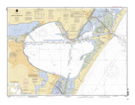 Corpus Christi Bay 2006 - Old Map Nautical Chart AC Harbors 11309 - Texas