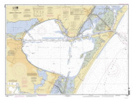 Corpus Christi Bay 2012 - Old Map Nautical Chart AC Harbors 11309 - Texas
