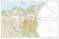 Corpus Christi Harbor 2014 - Old Map Nautical Chart AC Harbors 11311 - Texas