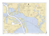 Atkinson Island to Alexander Island 2004 - Old Map Nautical Chart AC Harbors 11328 - Texas