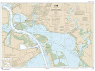 Atkinson Island to Alexander Island 2015 - Old Map Nautical Chart AC Harbors 11328 - Texas