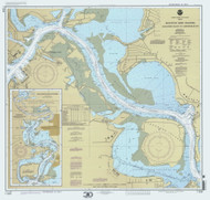 Alexander Island to Carpenter Bayou 2000 - Old Map Nautical Chart AC Harbors 11329 - Texas