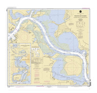 Alexander Island to Carpenter Bayou 2005 - Old Map Nautical Chart AC Harbors 11329 - Texas