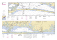 Cedar Lakes to Espiritu Santo Bay 2001 - Old Map Nautical Chart AC Harbors 11319 - Texas