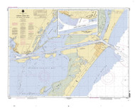 Corpus Christi Bay 1997 - Old Map Nautical Chart AC Harbors 11312 - Texas