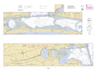 Espiritu Santo Bay to Carlos Bay 2000 - Old Map Nautical Chart AC Harbors 11315 - Texas