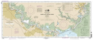 Sabine and Neches Rivers 2013 - Old Map Nautical Chart AC Harbors 11343 - Texas