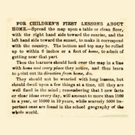 Map Lessons for Kids, Maryland 1858 Old Town Map Custom Print - Frederick Co.