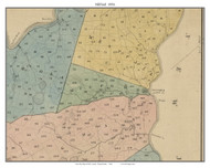 Milford Township, Pennsylvania 1856 Old Town Map Custom Print - Pike Co