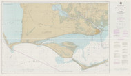 Apalachicola Bay to Lake Wimico 1995 - Old Map Nautical Chart AC Harbors 11402 - Florida (Gulf Coast)