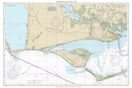 Apalachicola Bay to Lake Wimico Custom - Map Only 2015 - Old Map Nautical Chart AC Harbors 11402 - Florida (Gulf Coast)
