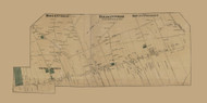 Risleyville Village - Egg Harbor Township, New Jersey 1872 Old Town Map Custom Print - Atlantic Co.