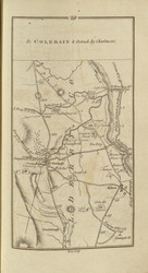 029 Dublin Colerain - Ireland 1777 Road Atlas