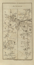 034 Dublin Derry - Ireland 1777 Road Atlas