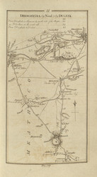 041 Drogheda Duleek - Ireland 1777 Road Atlas