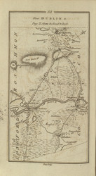 068 Dublin Boyle - Ireland 1777 Road Atlas