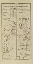 072 Dublin Castlebar - Ireland 1777 Road Atlas
