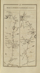 073 Dublin Castlebar - Ireland 1777 Road Atlas