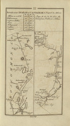 077 Dublin Castlebar - Ireland 1777 Road Atlas
