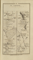 097 Dublin Limerick - Ireland 1777 Road Atlas