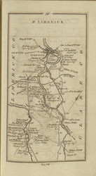 099 Dublin Limerick - Ireland 1777 Road Atlas
