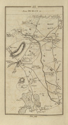 112 Dublin Tipparary Kilworth - Ireland 1777 Road Atlas