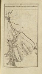 137 Dublin Athy - Ireland 1777 Road Atlas