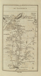 143 Dublinn Wexford Taghmon - Ireland 1777 Road Atlas
