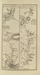 147 Dublin Powerscourt Rathdrum - Ireland 1777 Road Atlas