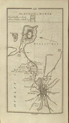 148 Dublin Howth - Ireland 1777 Road Atlas