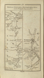 150 Wexford Waterford - Ireland 1777 Road Atlas