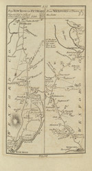 151 New Ross Fethard Wexford - Ireland 1777 Road Atlas