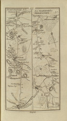 157 Maryboro Philipstown - Ireland 1777 Road Atlas