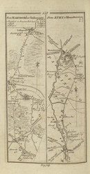 158 Maryboro Tullamore Athy Monasterevan - Ireland 1777 Road Atlas