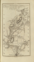163 Waterford Carrick On Suire - Ireland 1777 Road Atlas