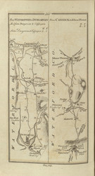 166 Waterford Dungarvan Carrick - Ireland 1777 Road Atlas