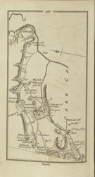 168 Youghal - Ireland 1777 Road Atlas