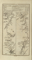 170 Cork Skebreen Baltimore - Ireland 1777 Road Atlas