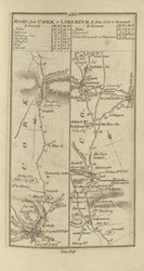183 Cork Limerick - Ireland 1777 Road Atlas