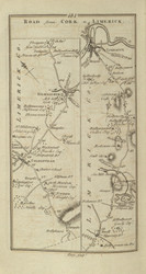 184 Cork Limerick - Ireland 1777 Road Atlas