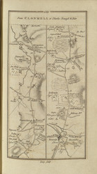 191 Clonmell - Ireland 1777 Road Atlas