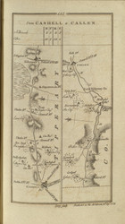 193 Cashell Callen - Ireland 1777 Road Atlas