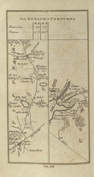 196 Nenagh Portumna - Ireland 1777 Road Atlas