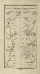 198 Philipstown Nass - Ireland 1777 Road Atlas